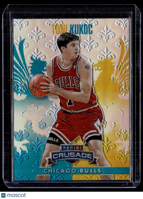2013-14 CRUSADE TEAL /249 TONI KUKOC BULLS