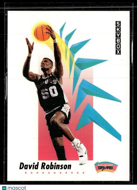 1991-92 SKYBOX DAVID ROBINSON SPURS