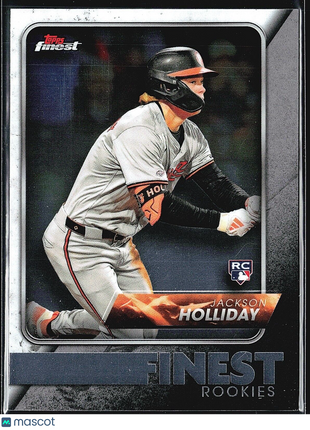 2024 Topps Finest Finest Rookies Design Variation #FRD-20 Jackson Holliday (RC)