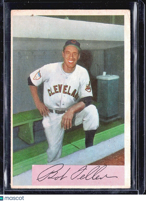 1954 Bowman - #132 Bob Feller