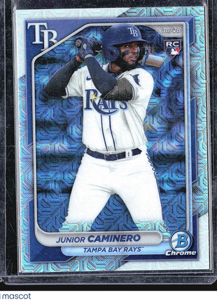 2024 Bowman Chrome Rc Mojo #20 Junior Caminero (RC)