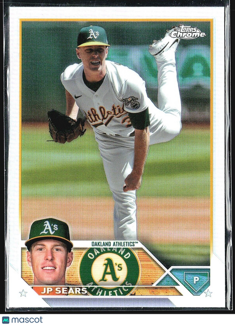 2023 Topps Chrome Update Series - #US323 JP Sears Refractor
