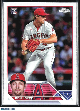 2023 Topps Chrome Update Series - #US195 Ben Joyce (RC) Refractor