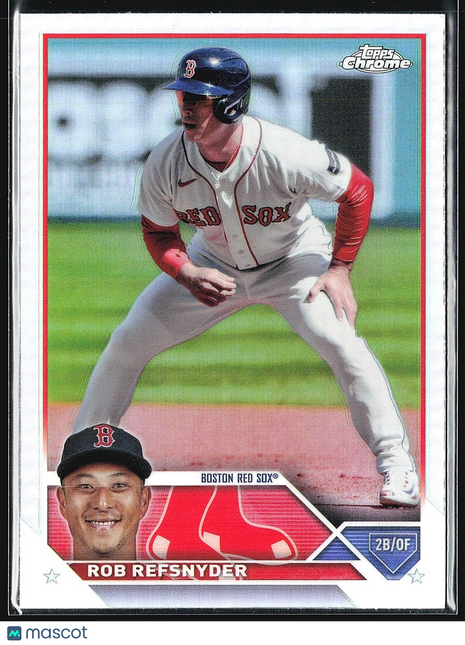 2023 Topps Chrome Update Series - #USC111 Rob Refsnyder Refractor