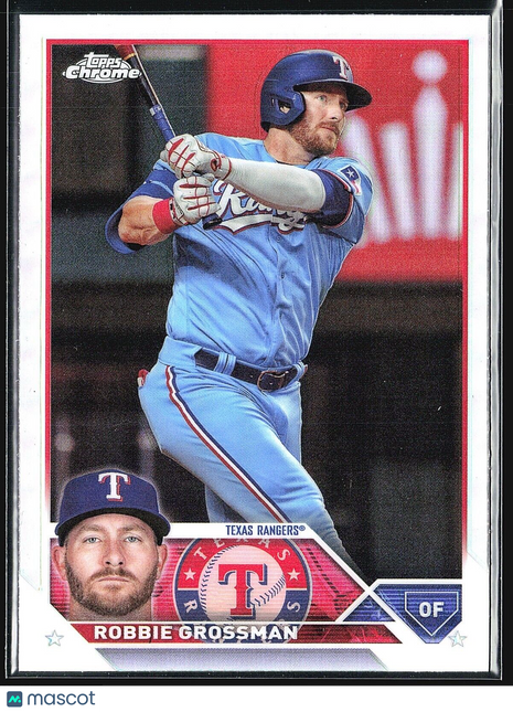 2023 Topps Chrome Update Series - #USC207 Robbie Grossman Refractor