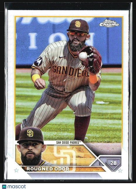 2023 Topps Chrome Update Series - #USC49 Rougned Odor Refractor