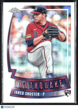 2023 Topps Chrome Update Series - Youthquake #YQ-61 Jared Shuster (RC)