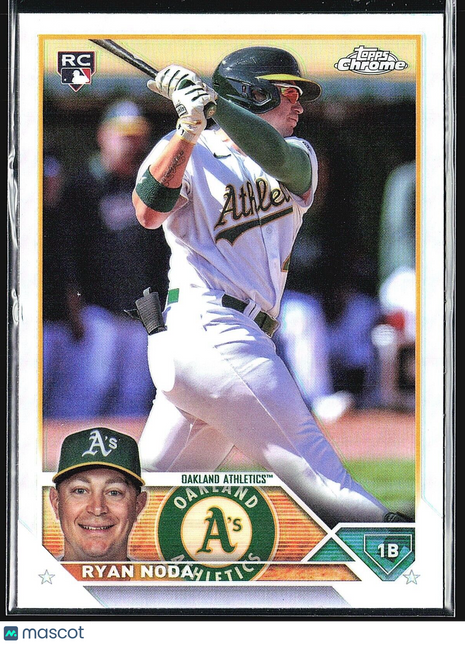 2023 Topps Chrome Update Series - #USC171 Ryan Noda (RC) Refractor