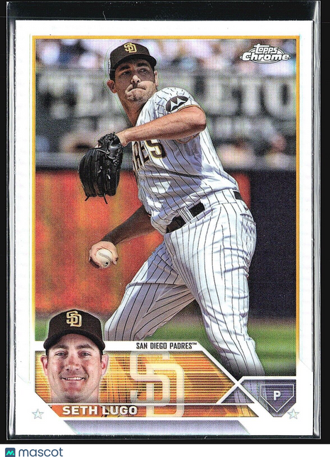 2023 Topps Chrome Update Series - #US182 Seth Lugo Refractor