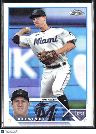2023 Topps Update Series - #US237 Joey Wendle Refractor