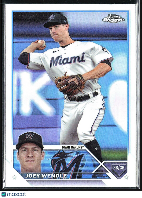 2023 Topps Update Series - #US237 Joey Wendle Refractor