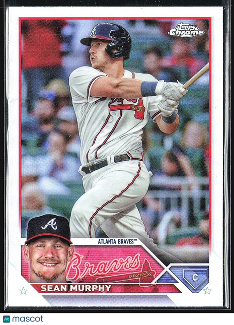 2023 Topps CHrome Update Series - #US33 Sean Murphy Refractor