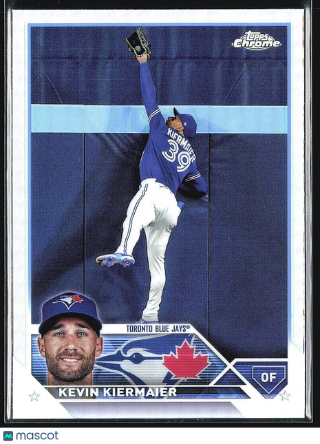 2023 Topps Chrome Update Series - #USC113 Kevin Kiermaier Refractor