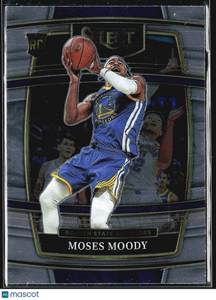 2021-22 Panini Select - Concourse #62 Moses Moody (RC)