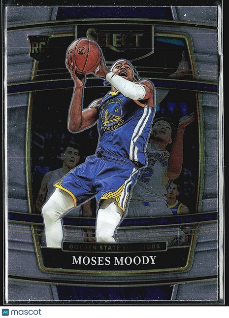 2021-22 Panini Select - Concourse #62 Moses Moody (RC)