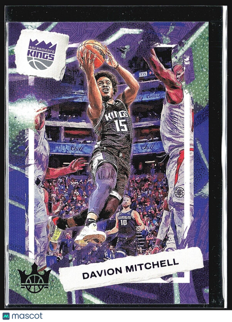 2022-23 Panini Court Kings - #41 Davion Mitchell /49