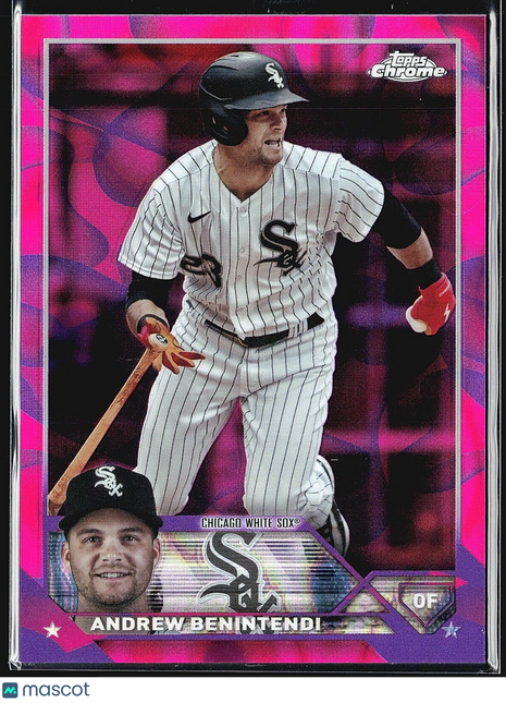 2023 Topps Chrome Update Series - #USC15 Andrew Benintendi Lava Lamp /299