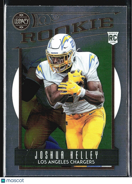 2020 Panini Chronicles - Legacy Update Rookies #214 Joshua Kelley (RC)