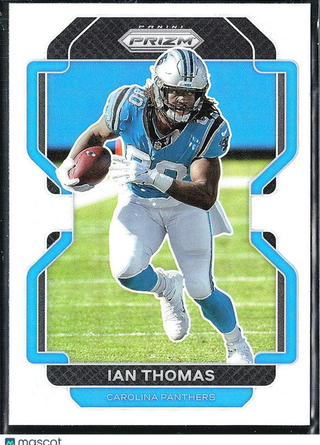 2021 Panini Prizm Siver Ian Thomas #313