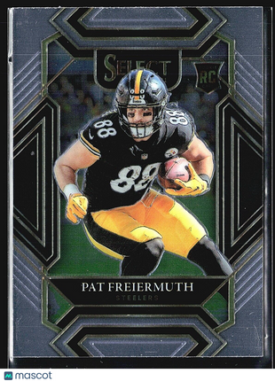 2021 Panini Select - Club Level #259 Pat Freiermuth (RC)