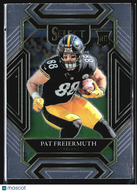 2021 Panini Select - Club Level #259 Pat Freiermuth (RC)