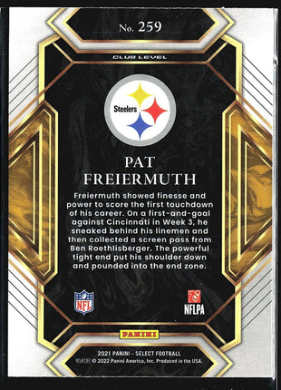 2021 Panini Select - Club Level #259 Pat Freiermuth (RC)