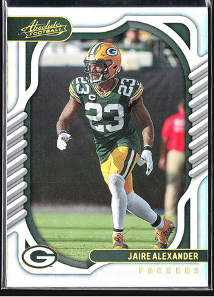 2022 Panini Absolute Silver #67 Jaire Alexander