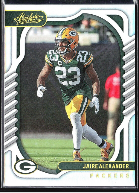2022 Panini Absolute Silver #67 Jaire Alexander