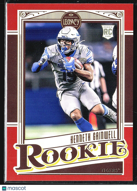 2021 Panini Legacy Red /299 Kenneth Gainwell #168