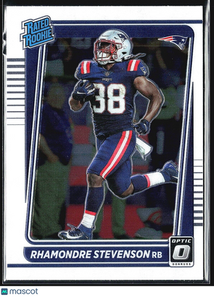 2021 Donruss Rhamondre Stevenson #237