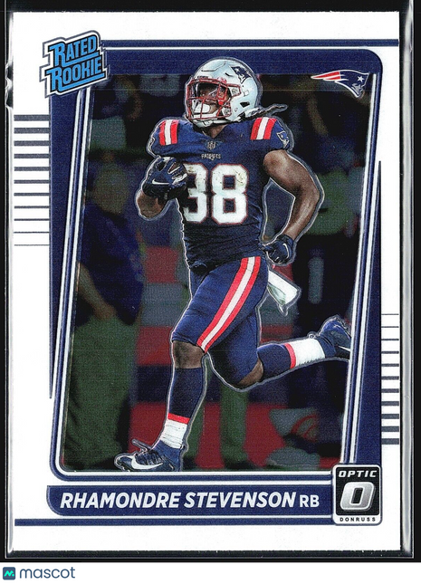 2021 Donruss Rhamondre Stevenson #237