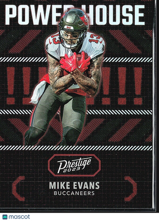 2023 Panini Prestige - Power House #PH-6 Mike Evans