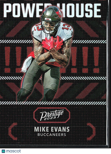 2023 Panini Prestige - Power House #PH-6 Mike Evans