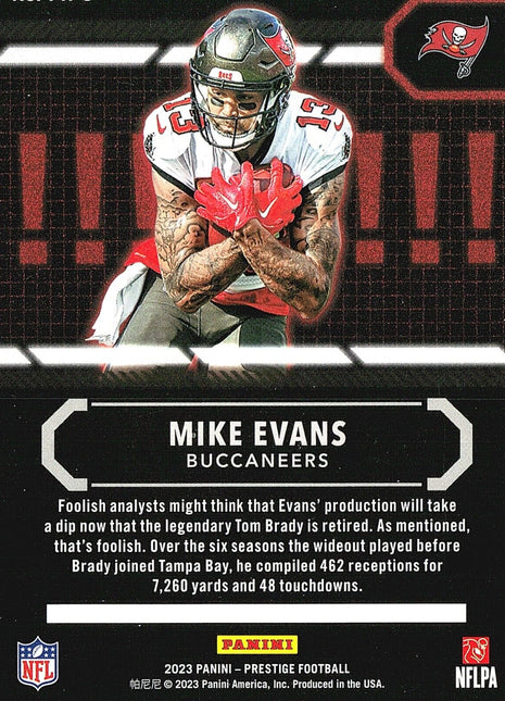 2023 Panini Prestige - Power House #PH-6 Mike Evans