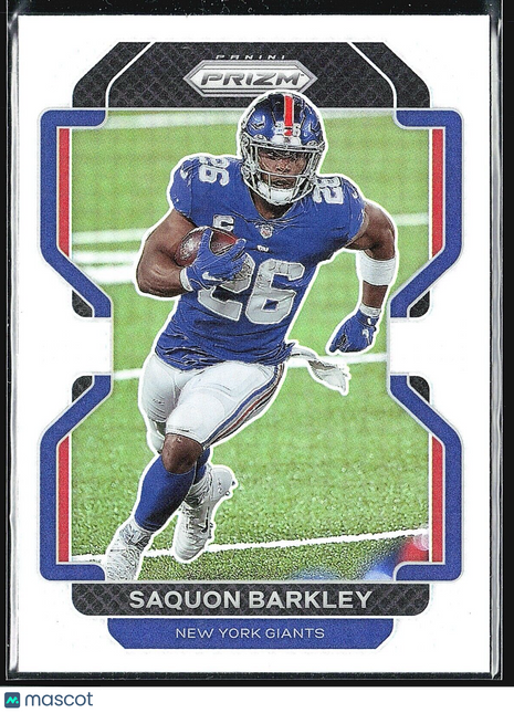 2021 Panini Prizm Silver #232 Saquon Barkley