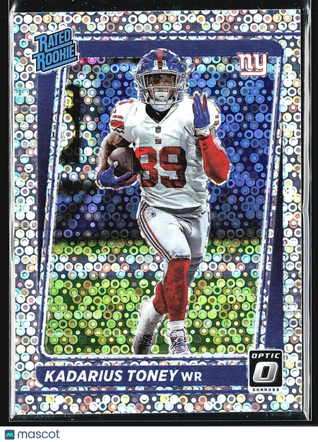 2021 Panini Optic Disco Kadarius Toney #212