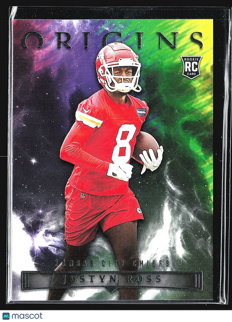 2022 Panini Origins - Rookies #132 Justyn Ross (RC)