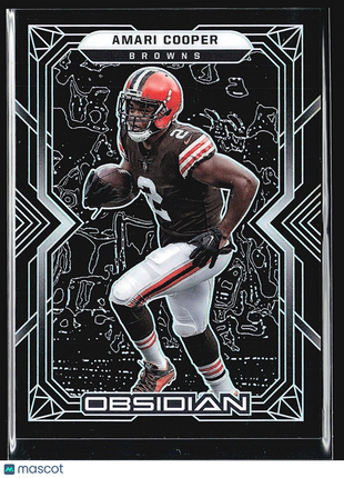 2022 Panini Obsidian - #27 Amari Cooper