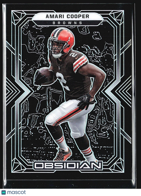 2022 Panini Obsidian - #27 Amari Cooper