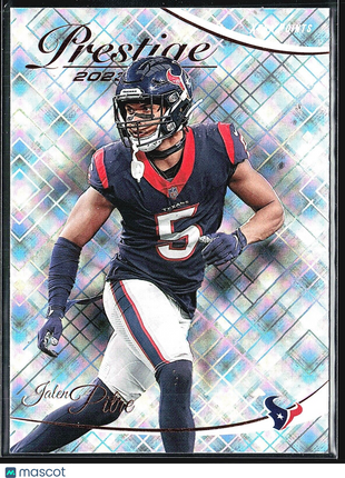 2023 Panini Prestige Xtra Points Jalen Pitre #120