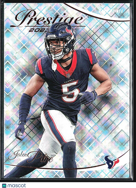 2023 Panini Prestige Xtra Points Jalen Pitre #120