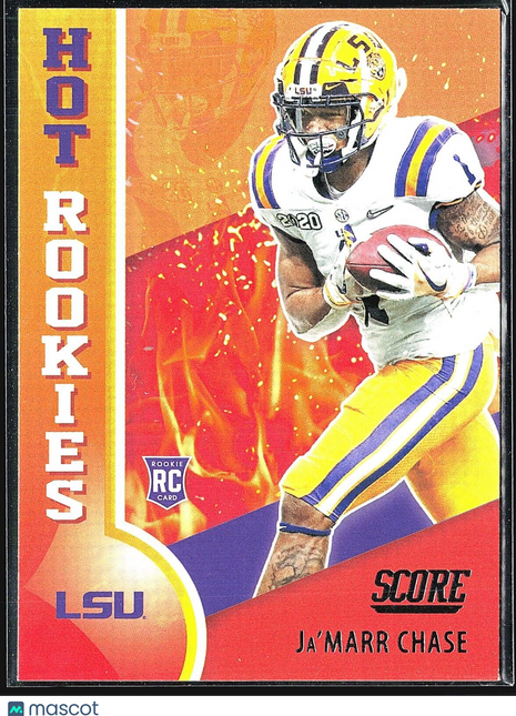 2021 Score - Hot Rookies #HR4 Ja'Marr Chase (RC)