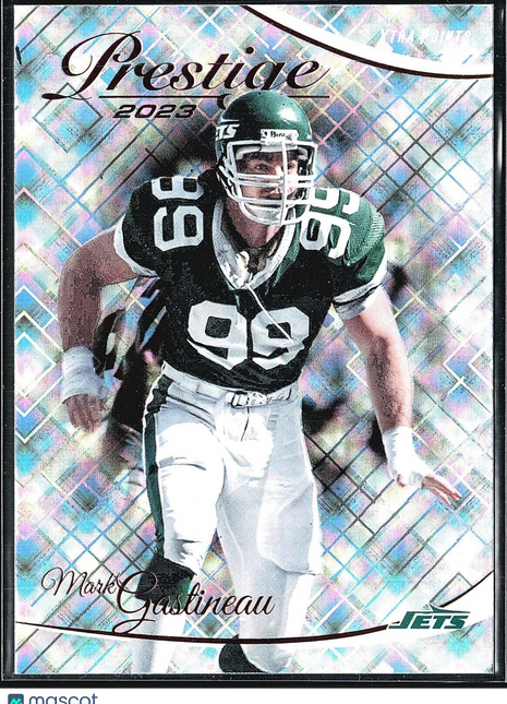 2023 Panini Prestige Xtra Points #231 Mark Gastineau