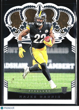 2021 Panini Chronicles - Crown Royale Rookie #CR-12 Najee Harris (RC)