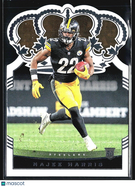 2021 Panini Chronicles - Crown Royale Rookie #CR-12 Najee Harris (RC)