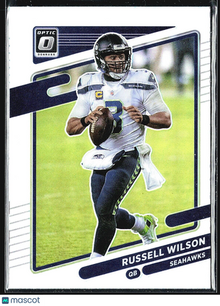 2021 Donruss Optic Holo Russell Wilson #197