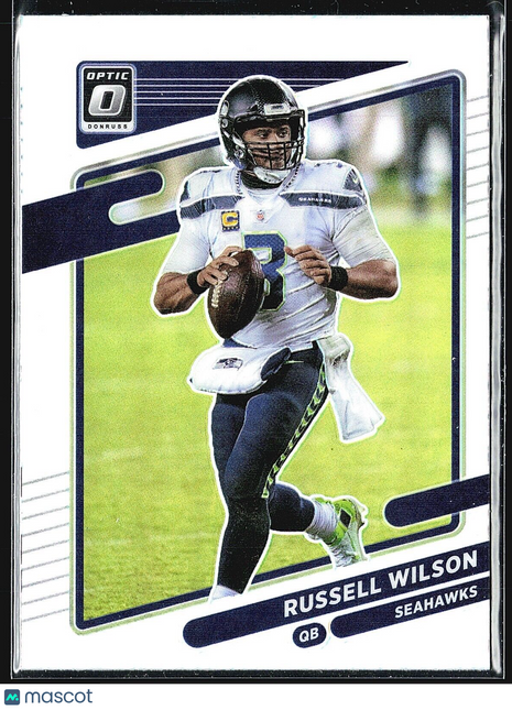 2021 Donruss Optic Holo Russell Wilson #197