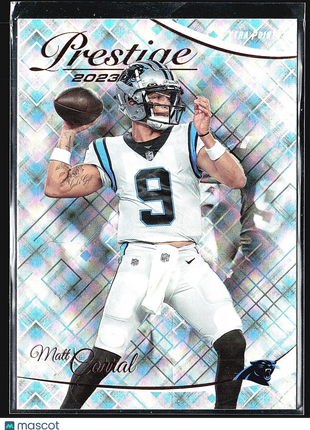 2023 Panini Prestige - #45 Matt Corral Xtra Points