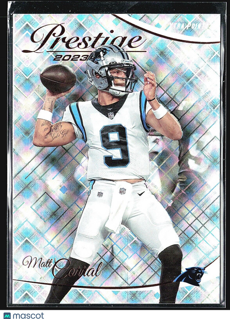 2023 Panini Prestige - #45 Matt Corral Xtra Points