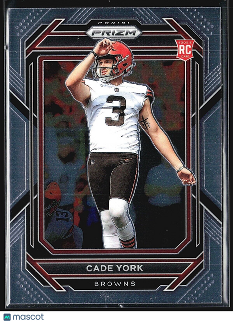 2022 Panini Prizm - Rookies #400 Cade York (RC)